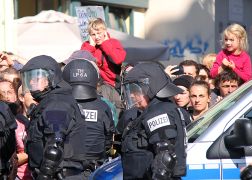 36 Demo In Jena 031015